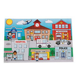 STICKER SCENE: COMMUNITY HELPER - 12 SETS