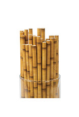 BAMBOO PAPER STRAWS 24/PK