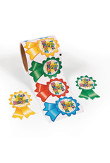 STICKERS ROLL:  BIRTHDAY