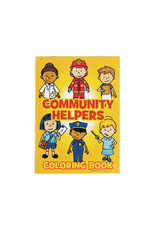 COLORING BOOK - COMMUNITY HELP