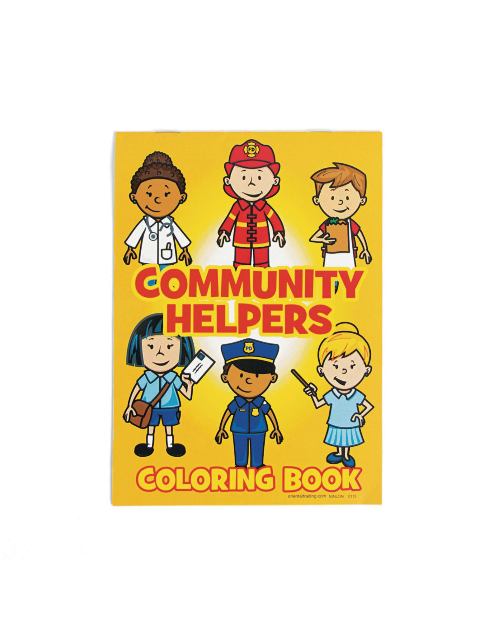 COLORING BOOK - COMMUNITY HELP