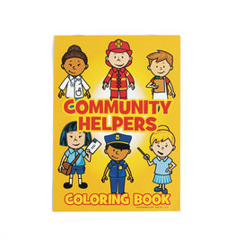 COLORING BOOK - COMMUNITY HELP