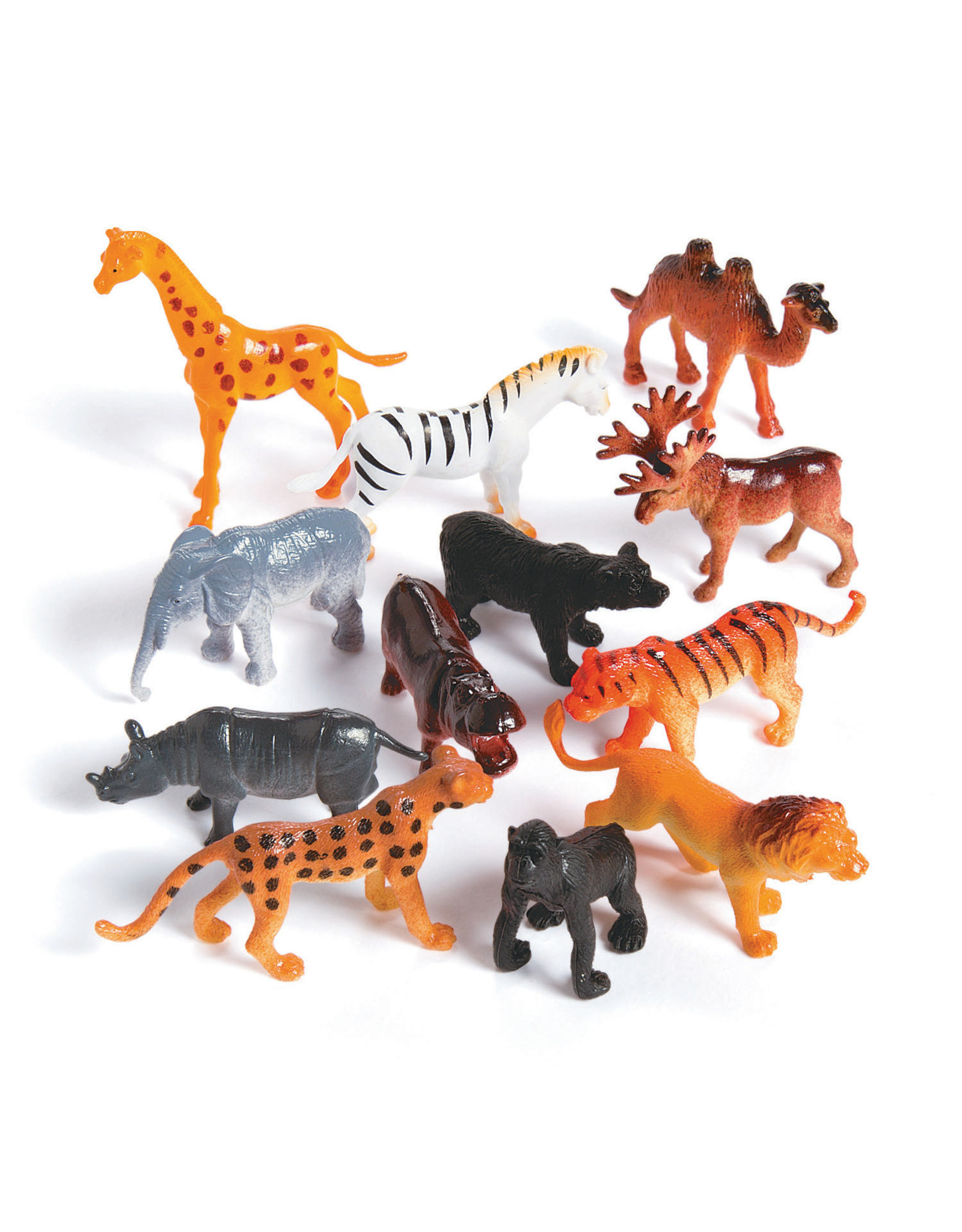SAFARI ANIMALS - 2"