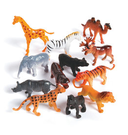 SAFARI ANIMALS - 2"