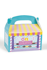 DONUT PARTY TREAT BOX PKG/6