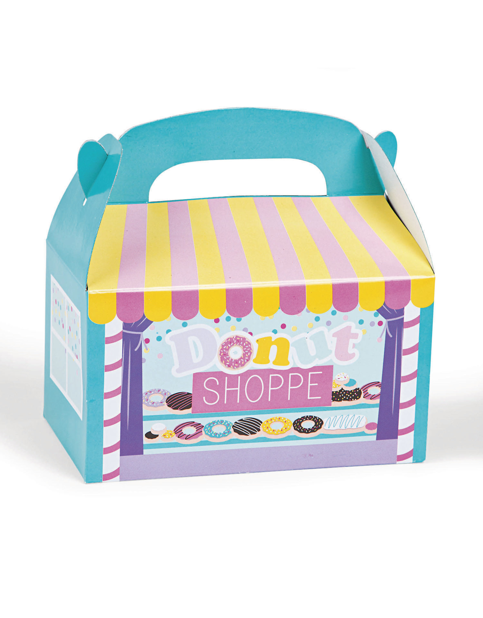 DONUT PARTY TREAT BOX PKG/6