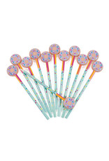 DONUT PENCIL WITH ERASER TOPPER