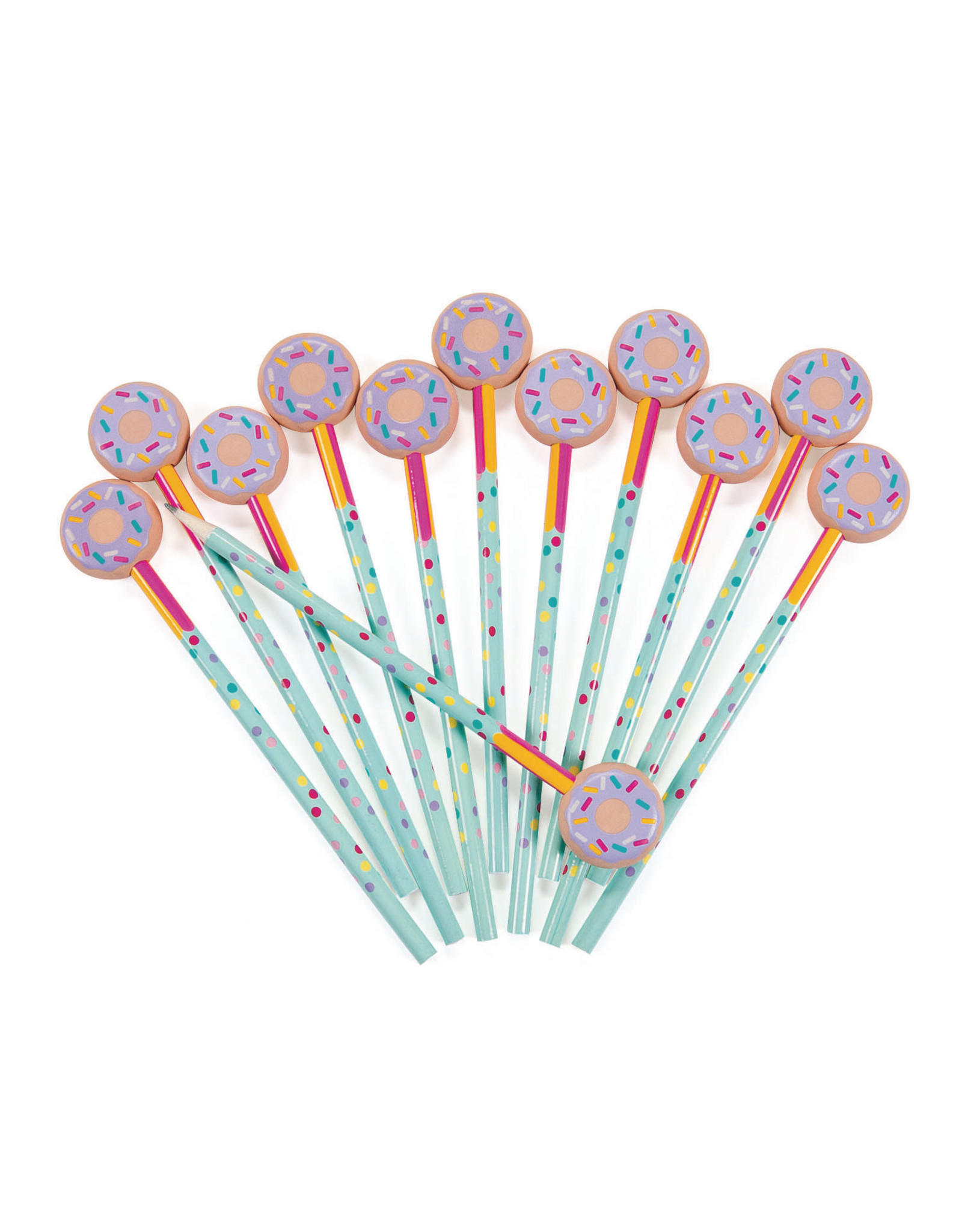 DONUT PENCIL WITH ERASER TOPPER