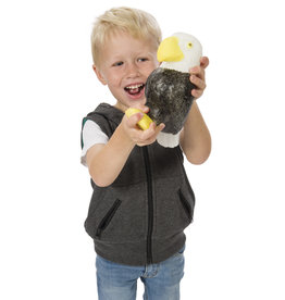 GINORMOUS HATCHIN’ GROW BALD EAGLE