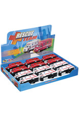 DIE CAST RESCUE VEHICLE
