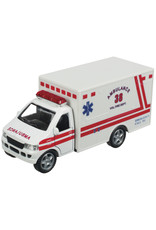 DIE CAST RESCUE VEHICLE