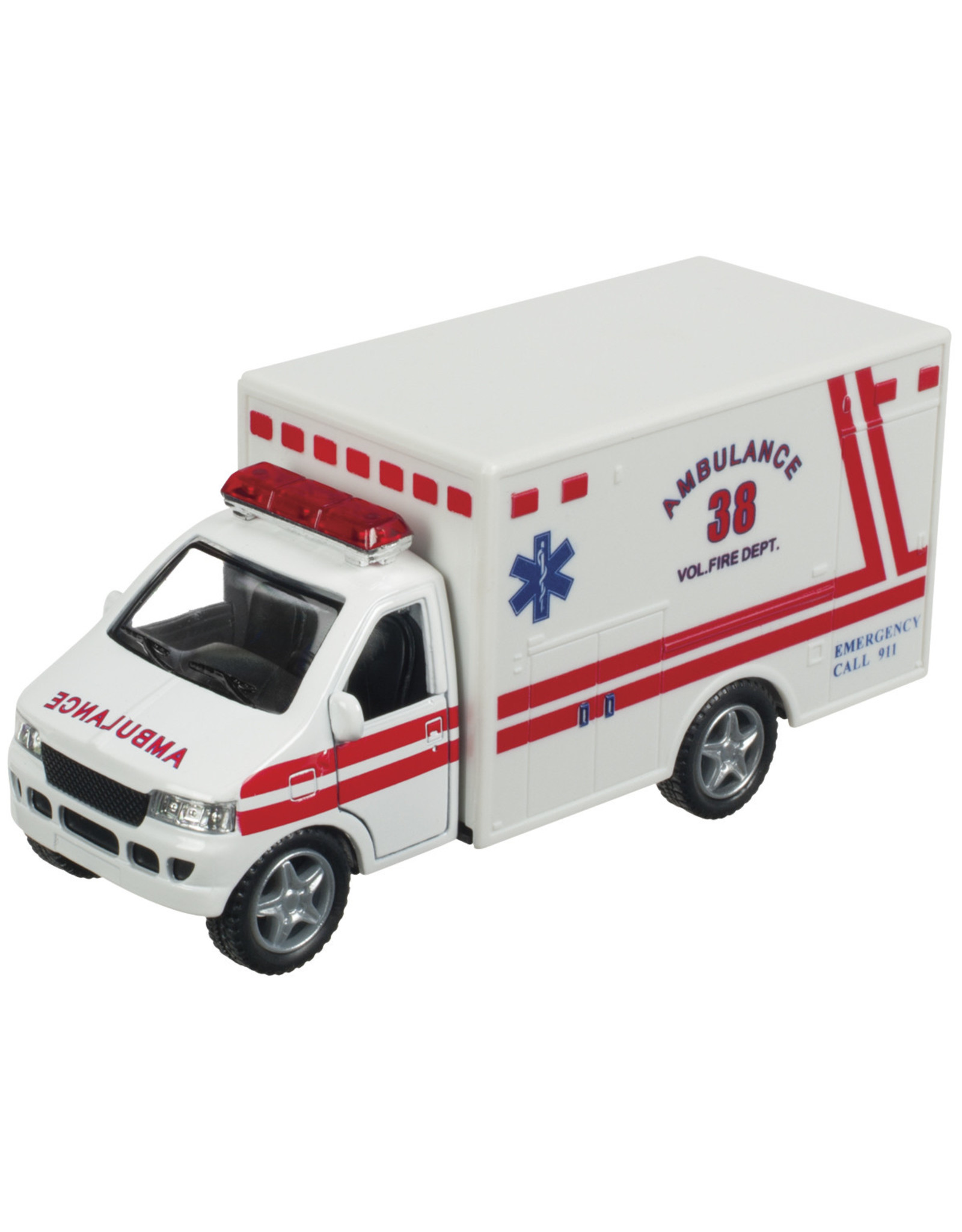 DIE CAST RESCUE VEHICLE