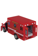 DIE CAST RESCUE VEHICLE