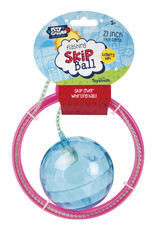 FLASHING SKIP BALL -  22"