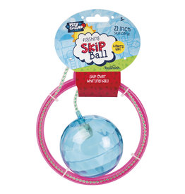 FLASHING SKIP BALL -  22"