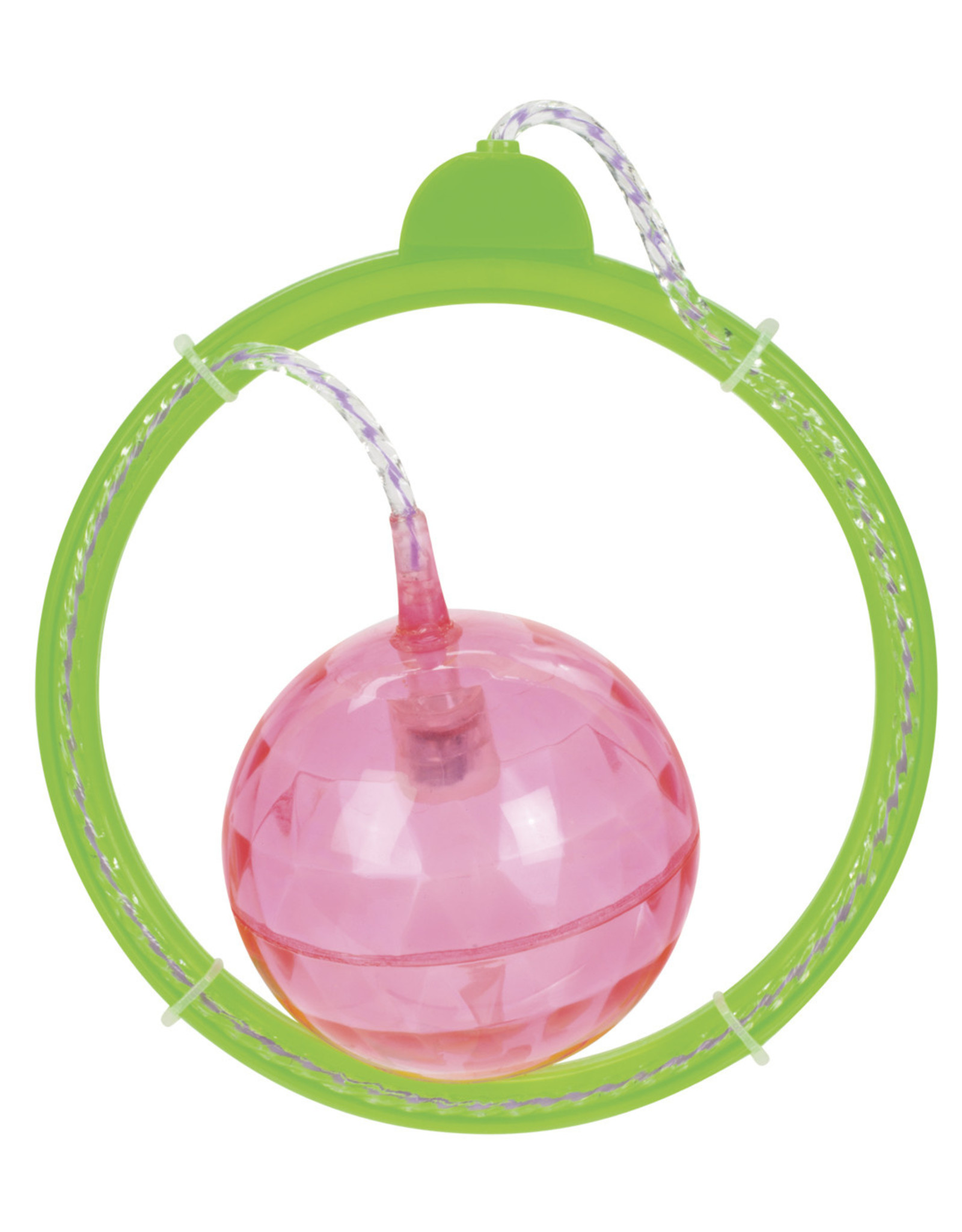 FLASHING SKIP BALL -  22"