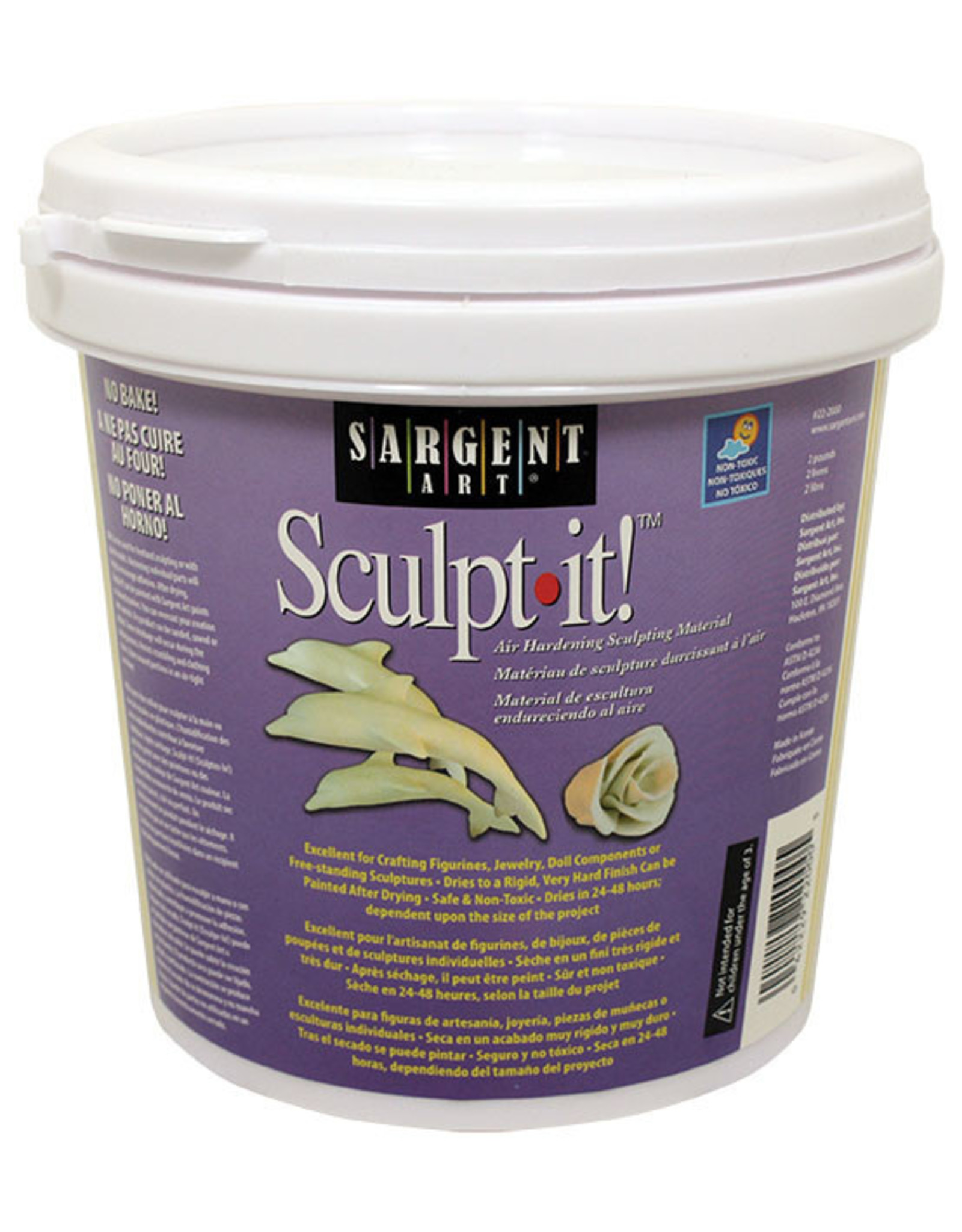 SCULPT IT ! AIR HARDENING