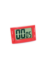 RED DIGITAL TIMER 2.25"X3.75"