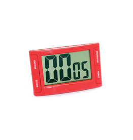 RED DIGITAL TIMER 2.25"X3.75"