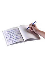 BLANK BOOK - HARDCOVER 6"x8" 28 PAGES