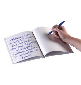 BLANK BOOK - HARDCOVER 6"x8" 28 PAGES