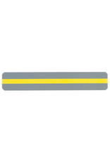 READING GUIDE STRIP YELLOW  7"x1.25"