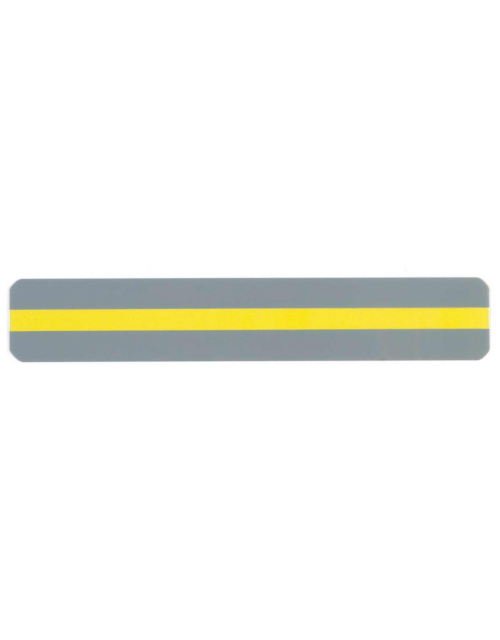 READING GUIDE STRIP YELLOW  7"x1.25"