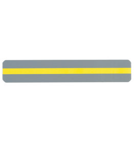 READING GUIDE STRIP YELLOW  7"x1.25"