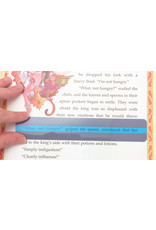 READING GUIDE STRIP BLUE 7"x1.25"