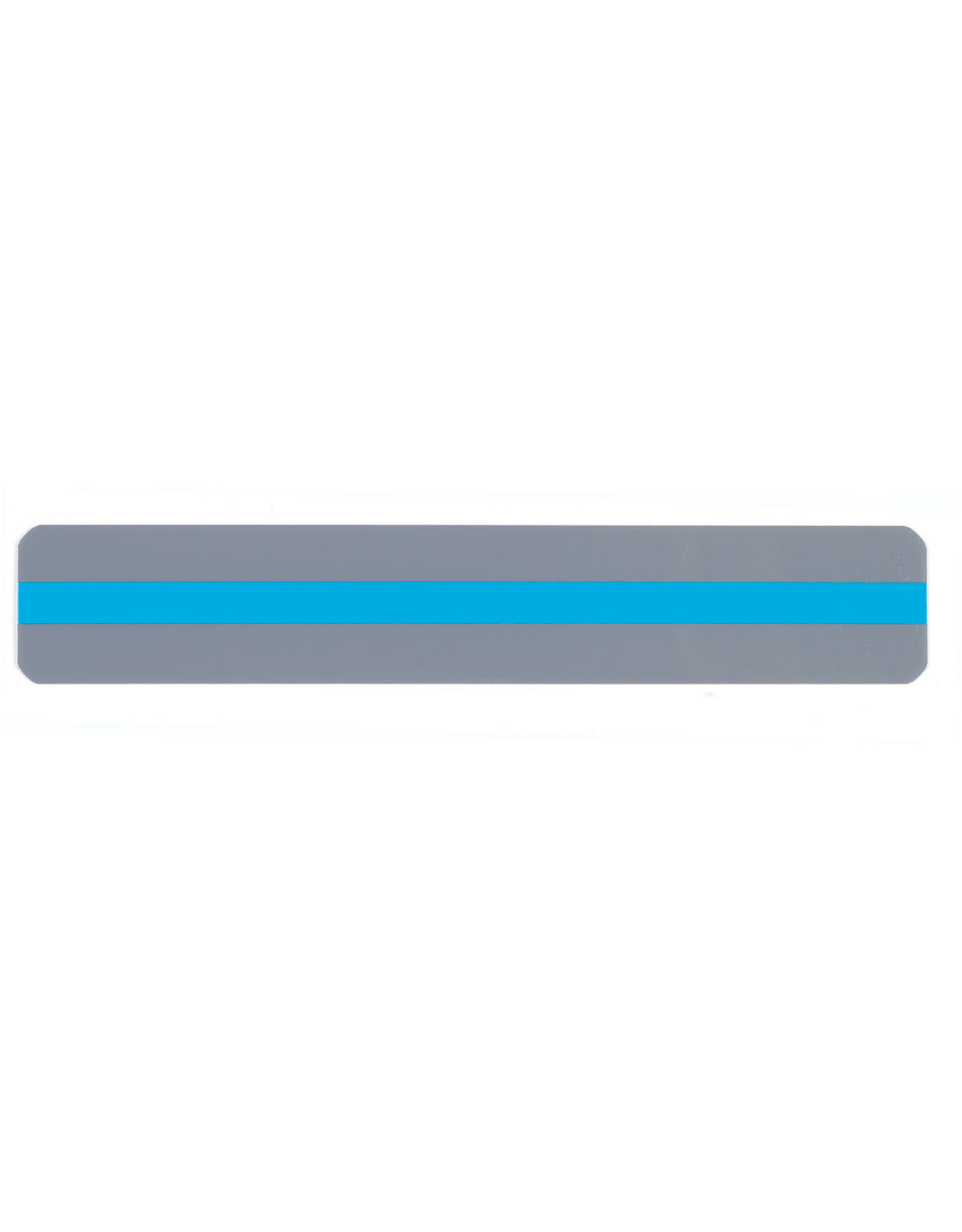 READING GUIDE STRIP BLUE 7"x1.25"