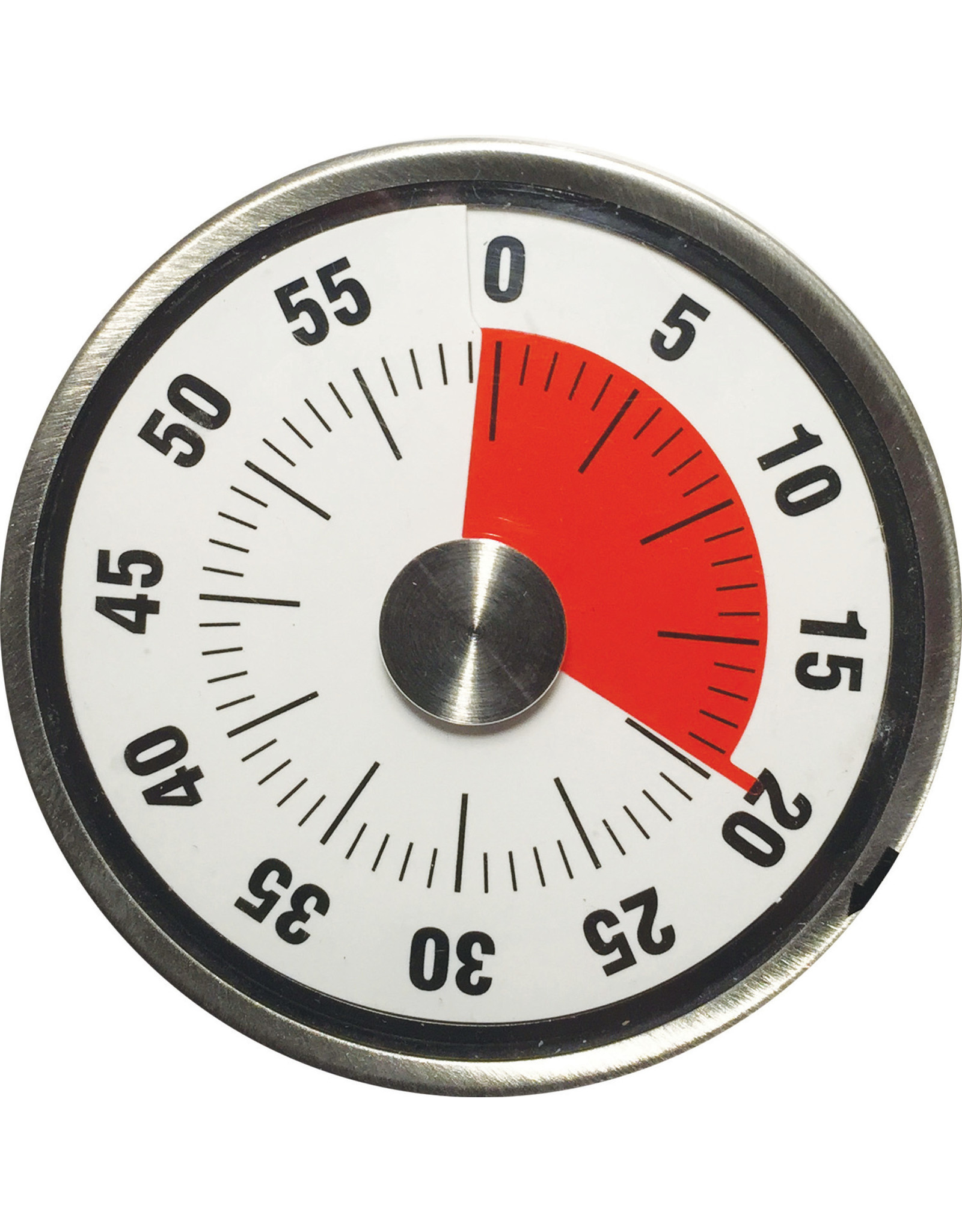 MAGNETIC  WIND UP TIMER  3"