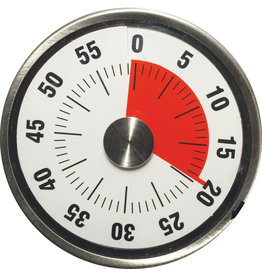 MAGNETIC  WIND UP TIMER  3"
