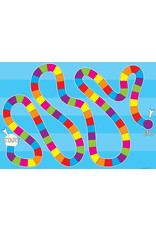 POLY CHART GAME BOARD DRY-ERASE 13"x9"