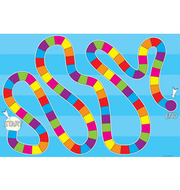 POLY CHART GAME BOARD DRY-ERASE 13"x9"