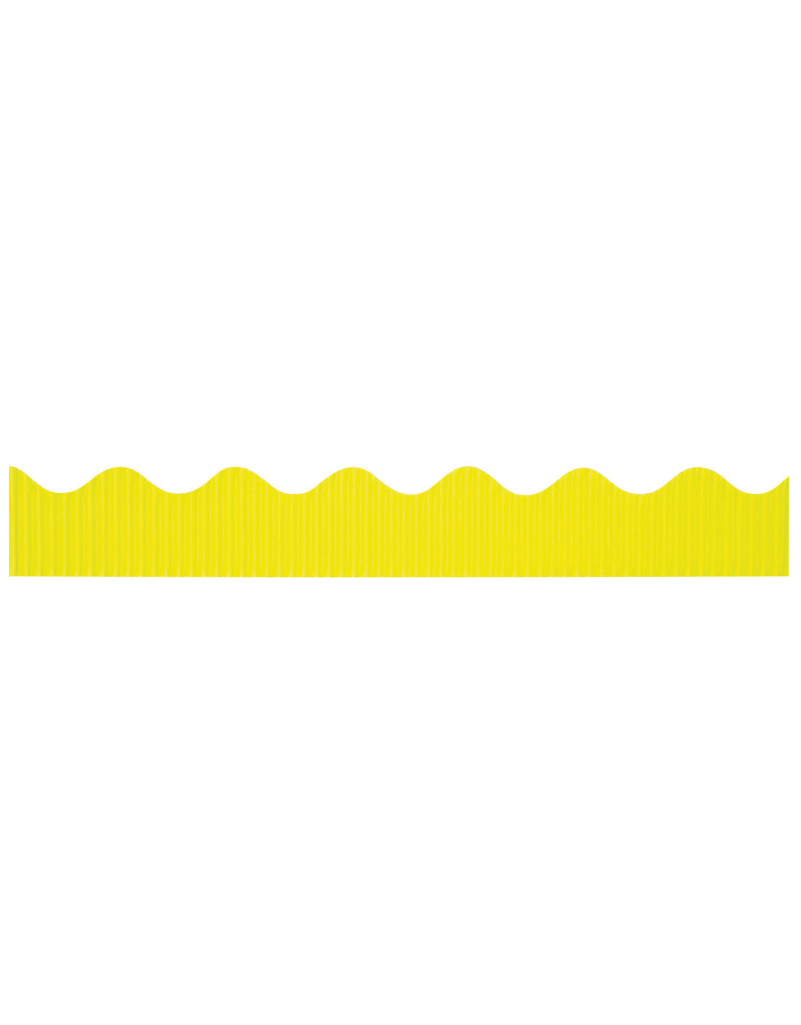 Bemiss-Jason BORDETTE CORRUGATED : CANARY YELLOW - 2¼"x50'