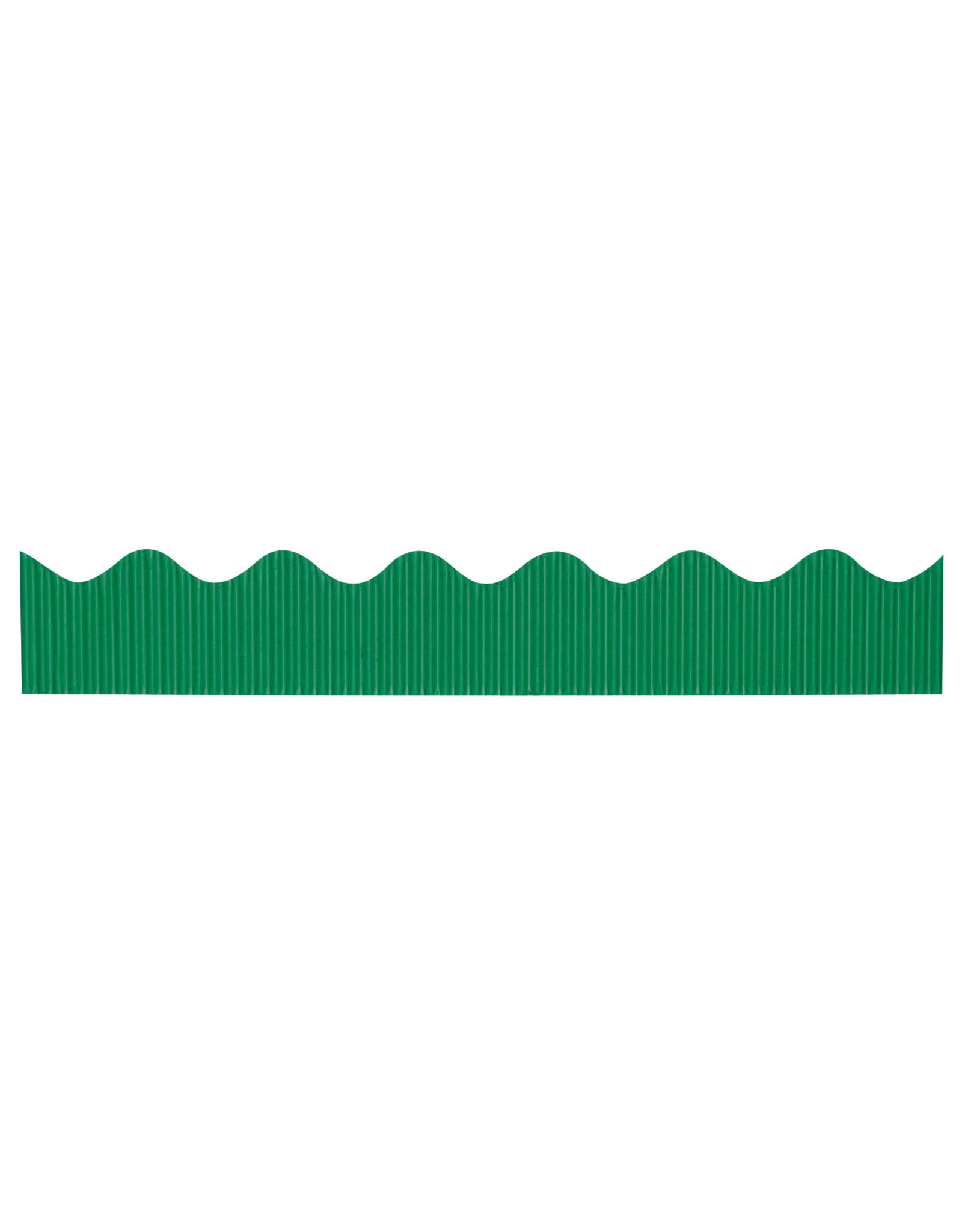 Bemiss-Jason BORDETTE  CORRUGATED : EMERALD GREEN -  2¼"x50'