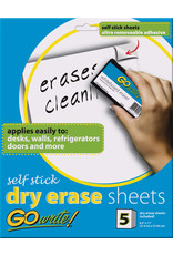 DRY ERASE Adhesive Sheet 8.5x11
