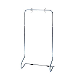 CHART STAND: FIXED HT CHROME