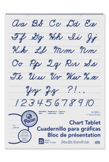 CHART TABLET - 1" RULED 24x32 -  25 SHEETS