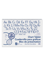 CHART TABLET - 1½" RULED 24x16" - 25 SHEETS