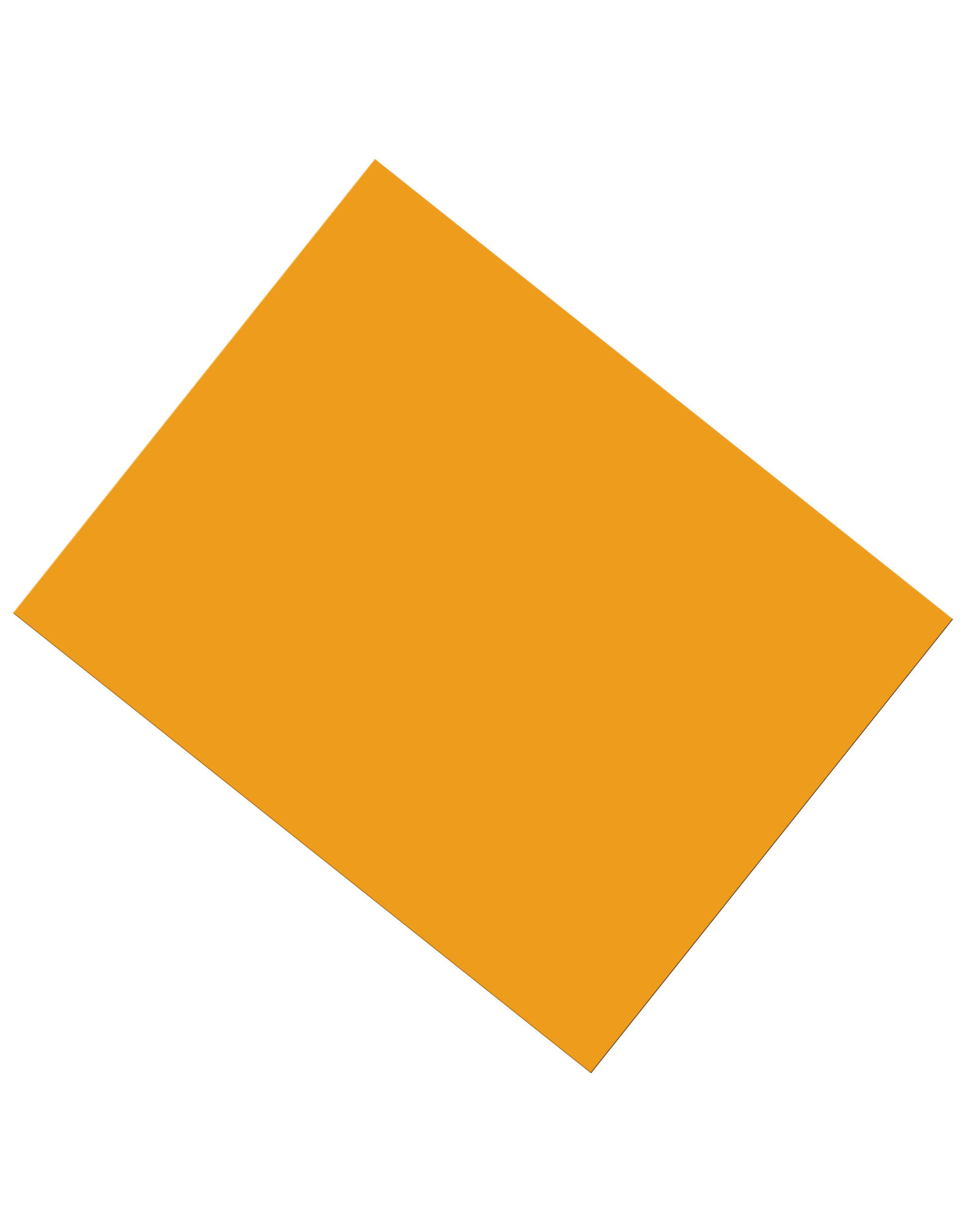 OAK TAG 22x28 - PREMIUM - ORANGE