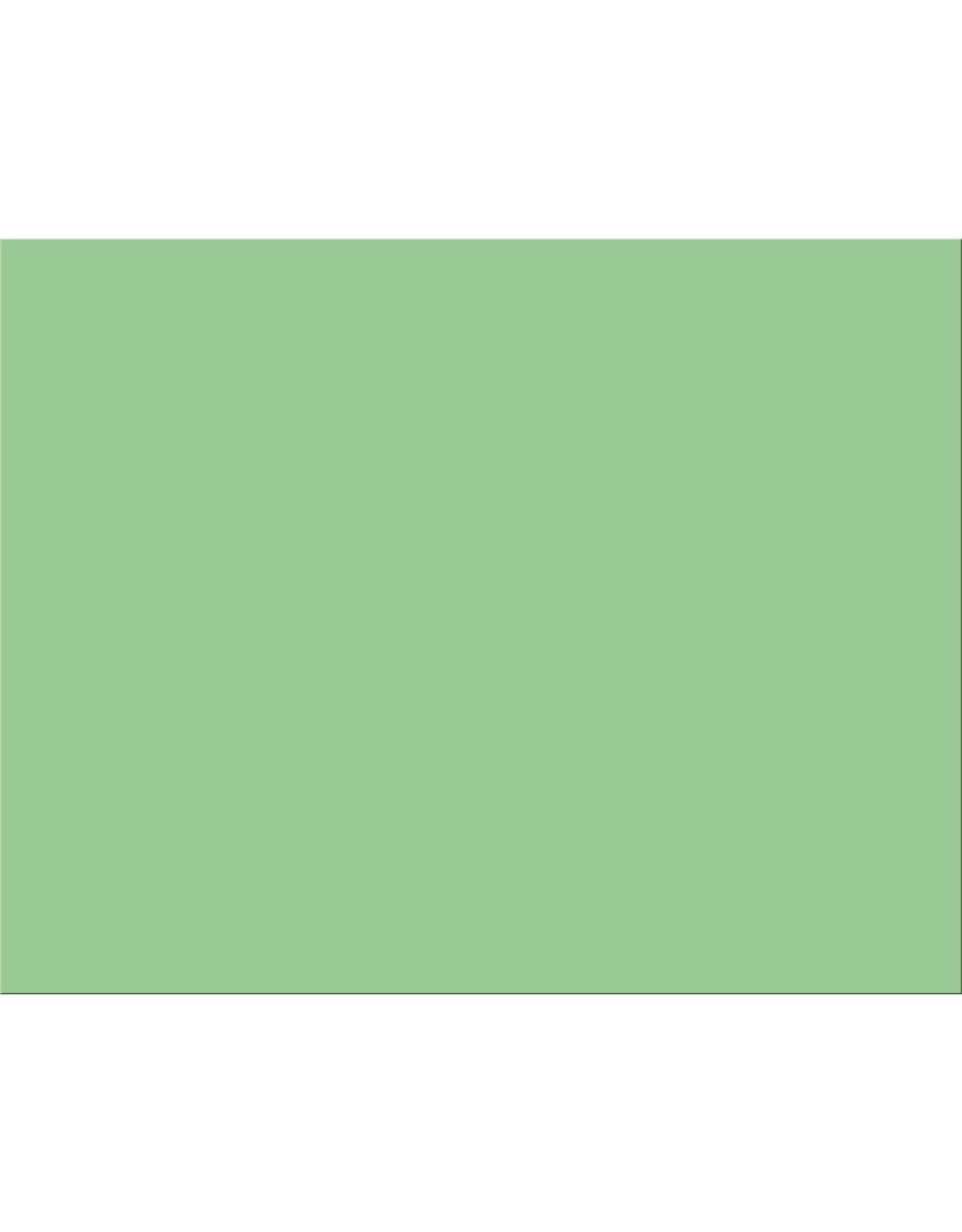OAK TAG: 22”x28”  LIGHT GREEN