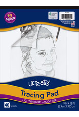 TRACING PAD-  9"x12" 40sheets