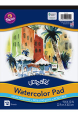 WATERCOLOR PAPER: 9"x12" 12 SHEETS