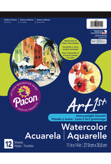 WATERCOLOR PAPER: 11"x14" 12 sheets