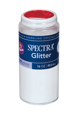 GLITTER: 16oz WHITE