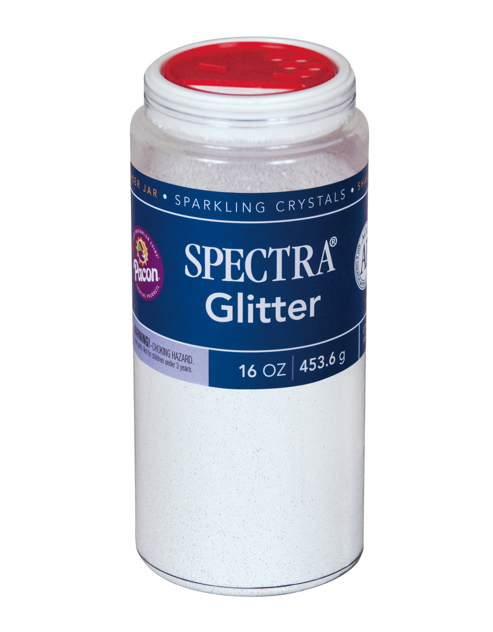 GLITTER: 16oz WHITE