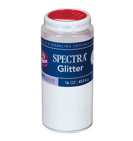 GLITTER: 16oz WHITE