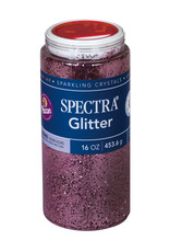 GLITTER: 16OZ PINK