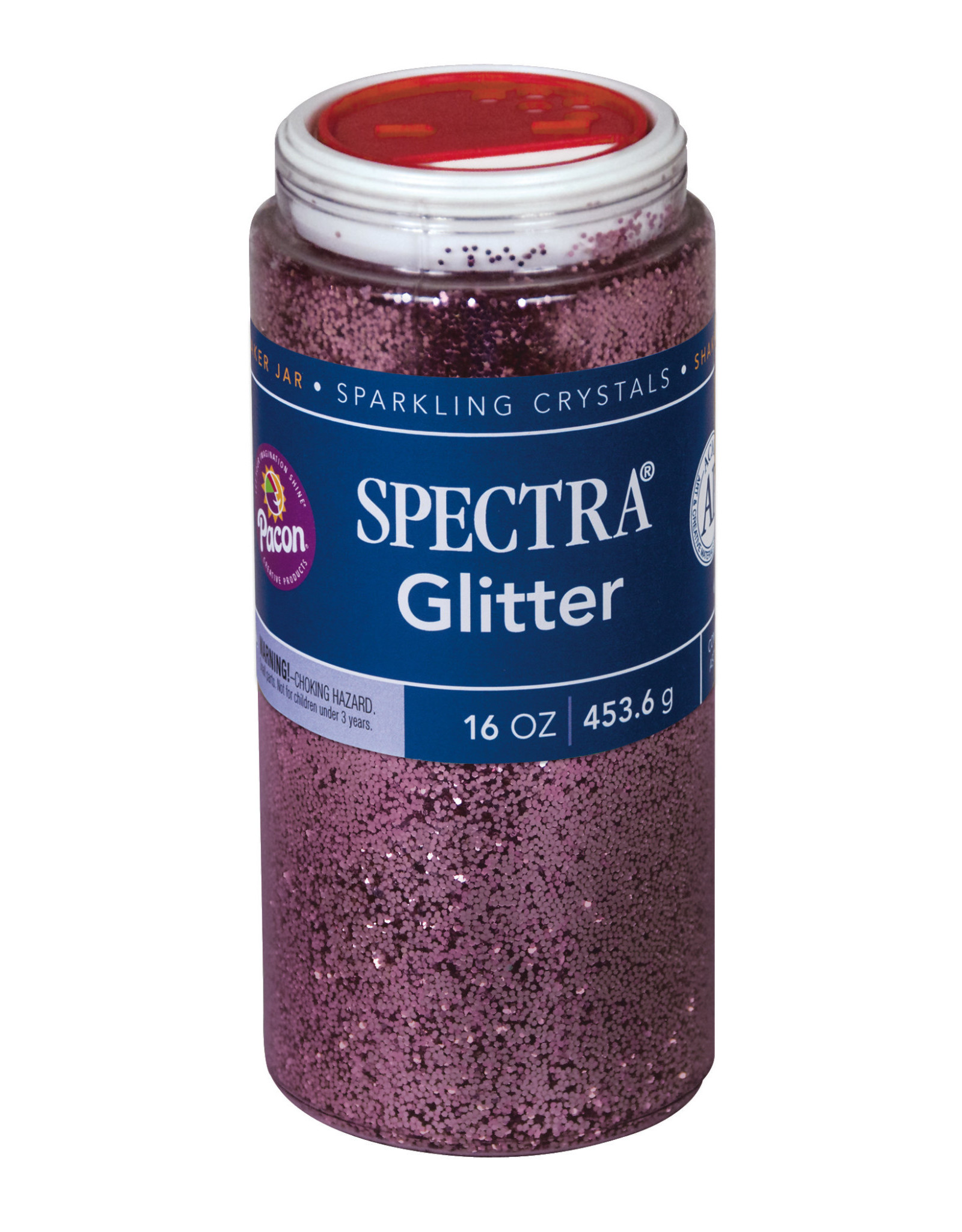 GLITTER: 16OZ PINK